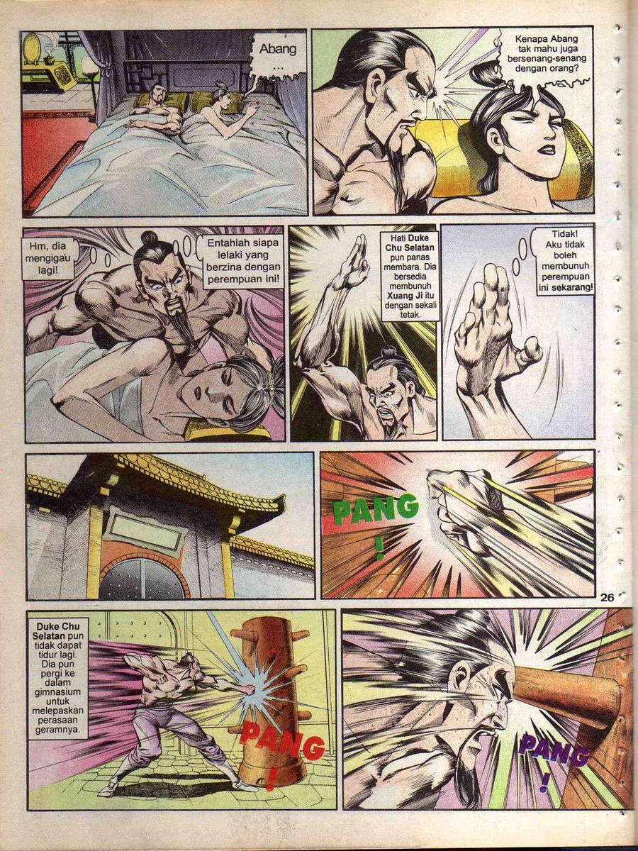 Alam Perwira: Chapter 122 - Page 24