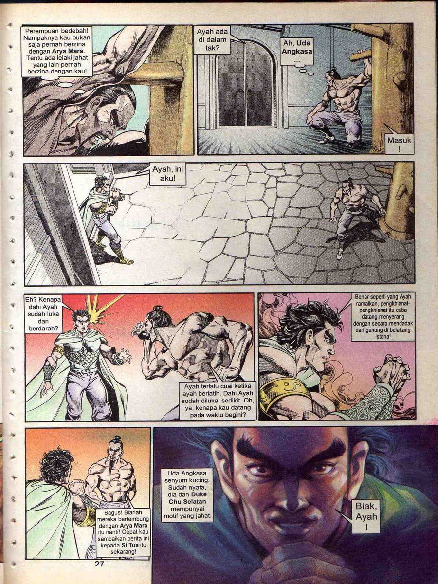 Alam Perwira: Chapter 122 - Page 25