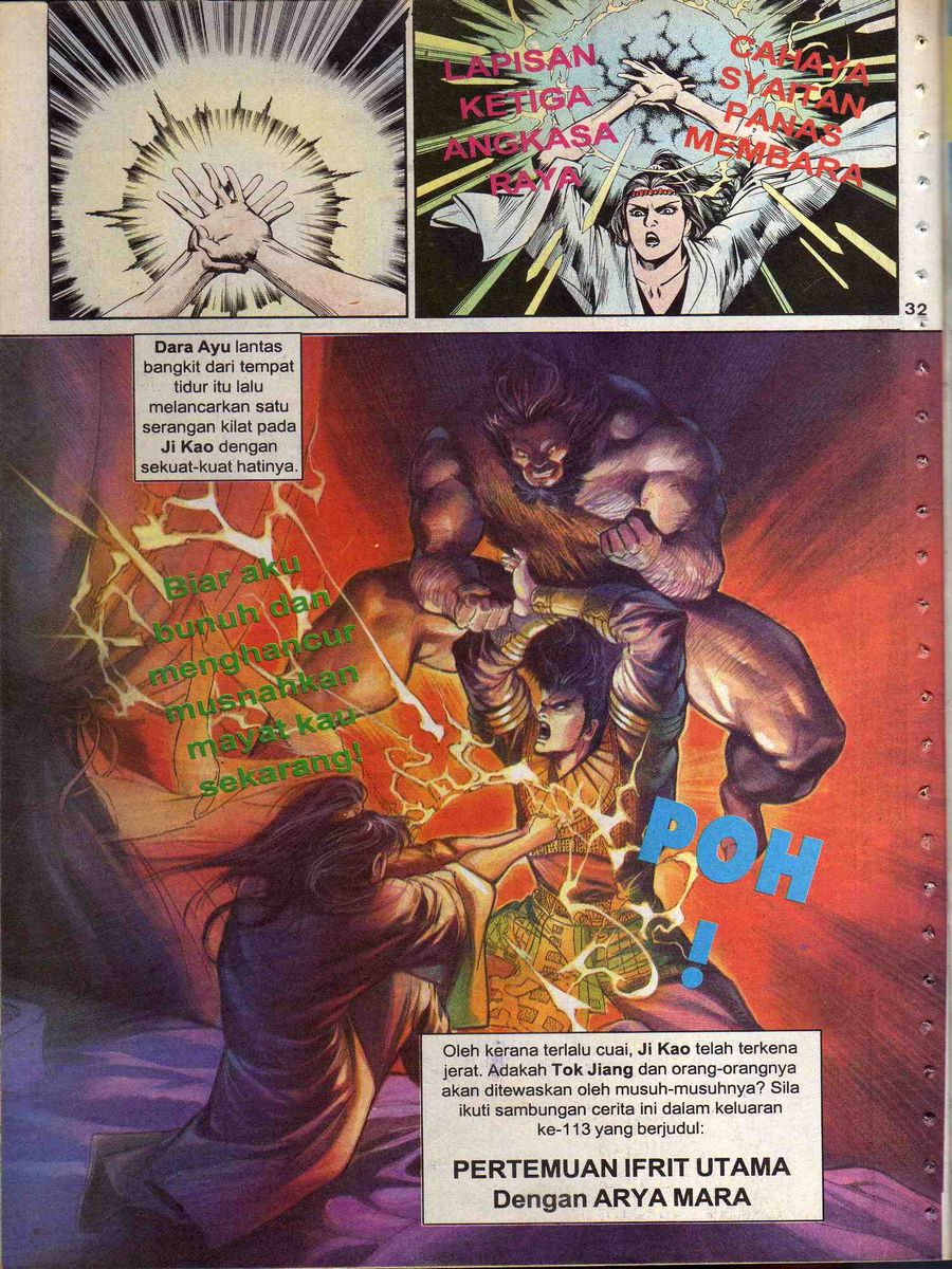 Alam Perwira: Chapter 122 - Page 30