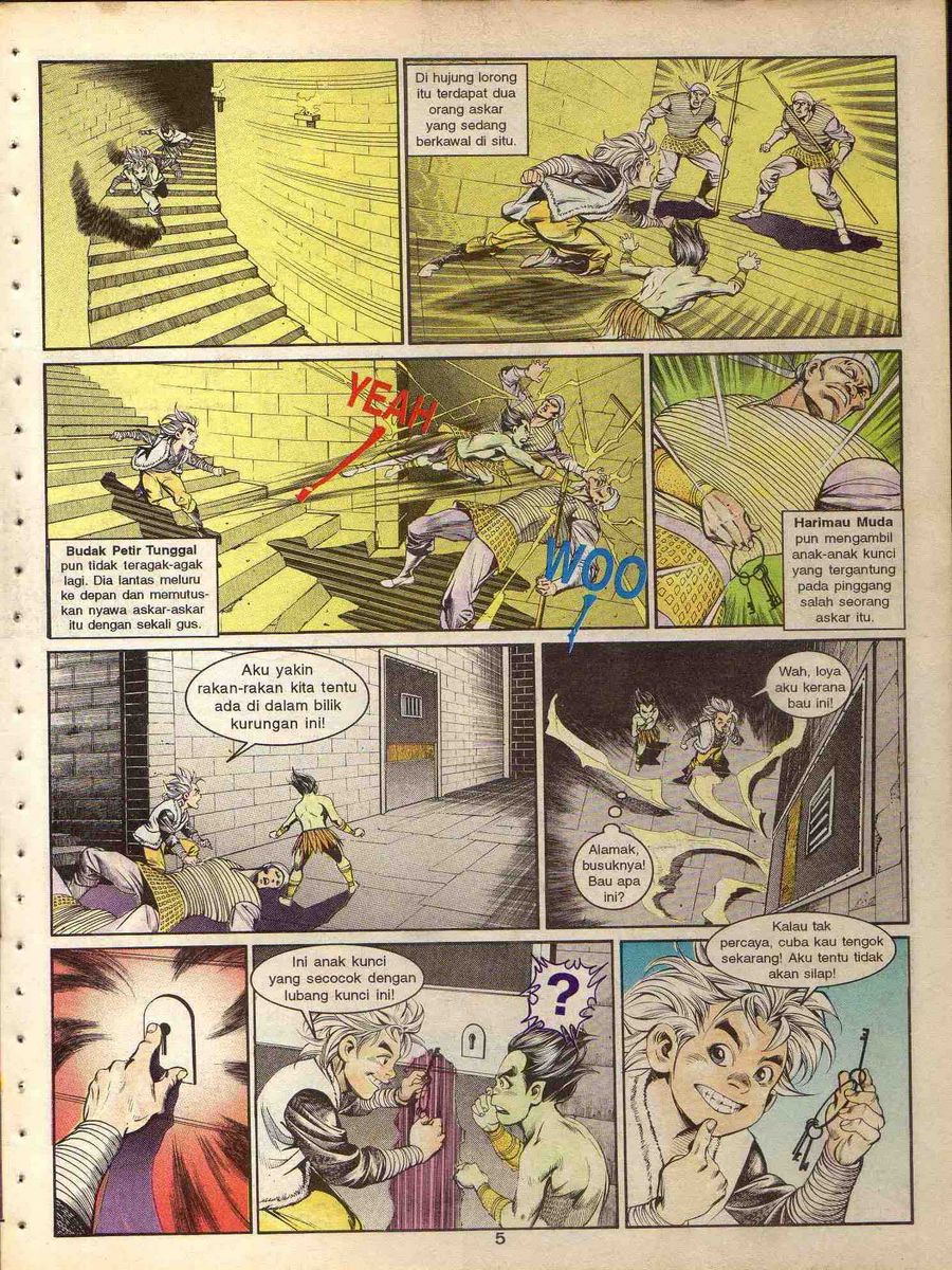 Alam Perwira: Chapter 124 - Page 3