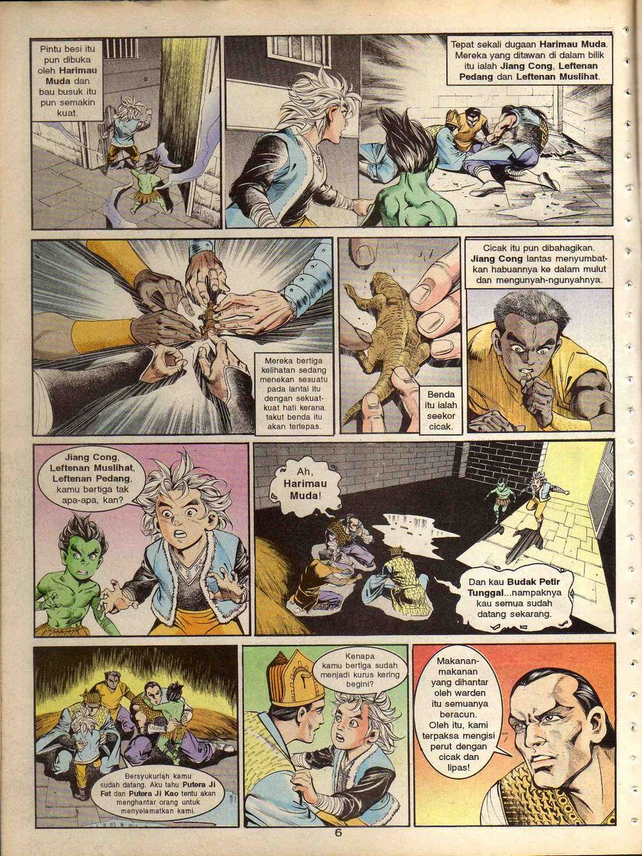 Alam Perwira: Chapter 124 - Page 4