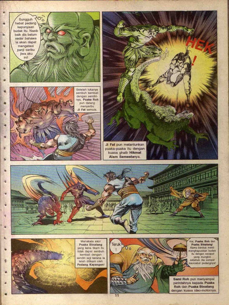 Alam Perwira: Chapter 124 - Page 9