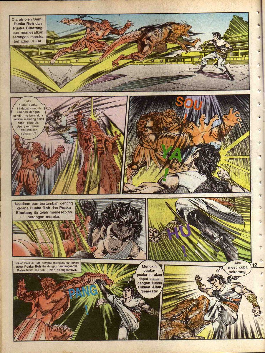 Alam Perwira: Chapter 124 - Page 10