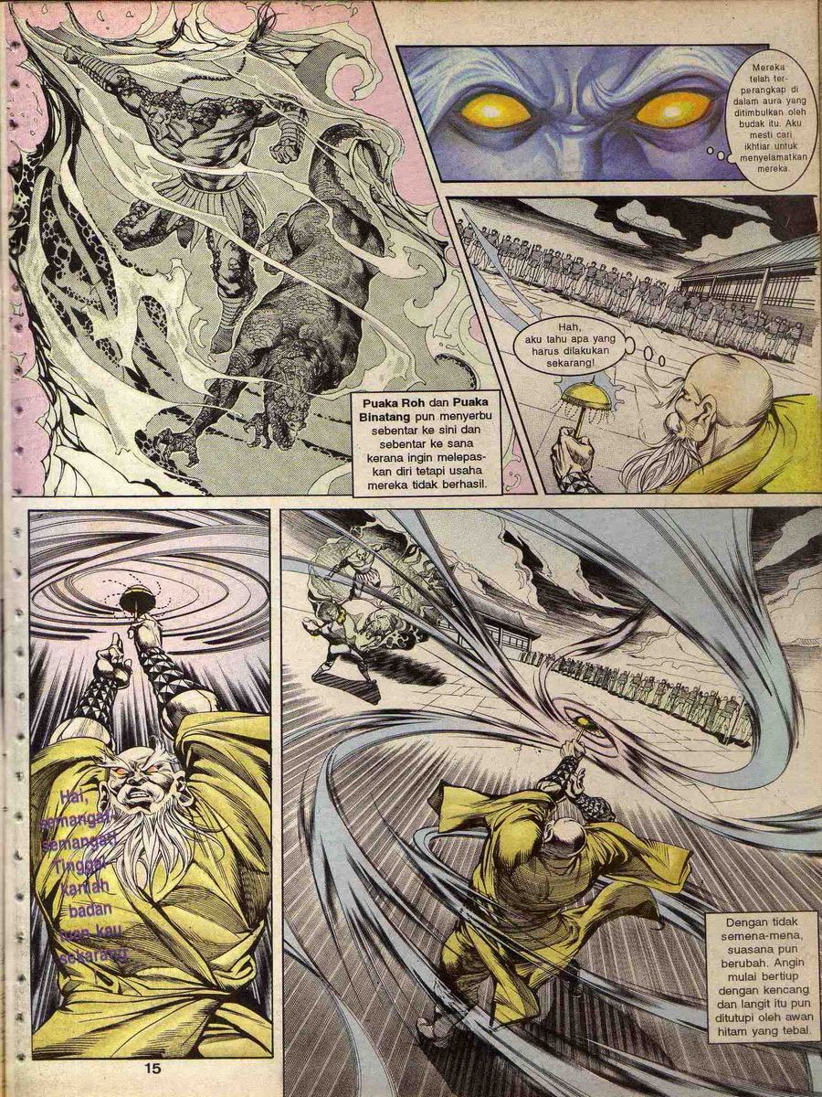 Alam Perwira: Chapter 124 - Page 13