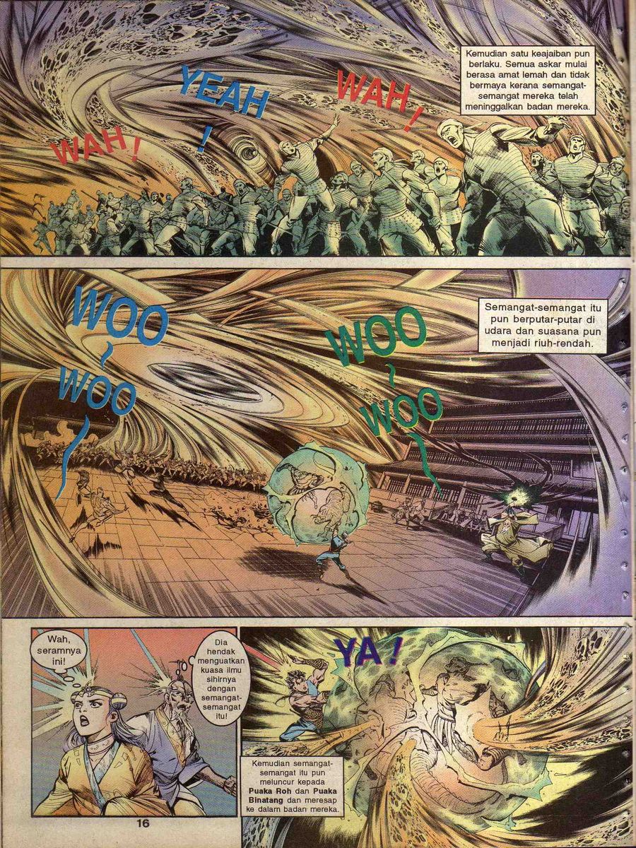 Alam Perwira: Chapter 124 - Page 14