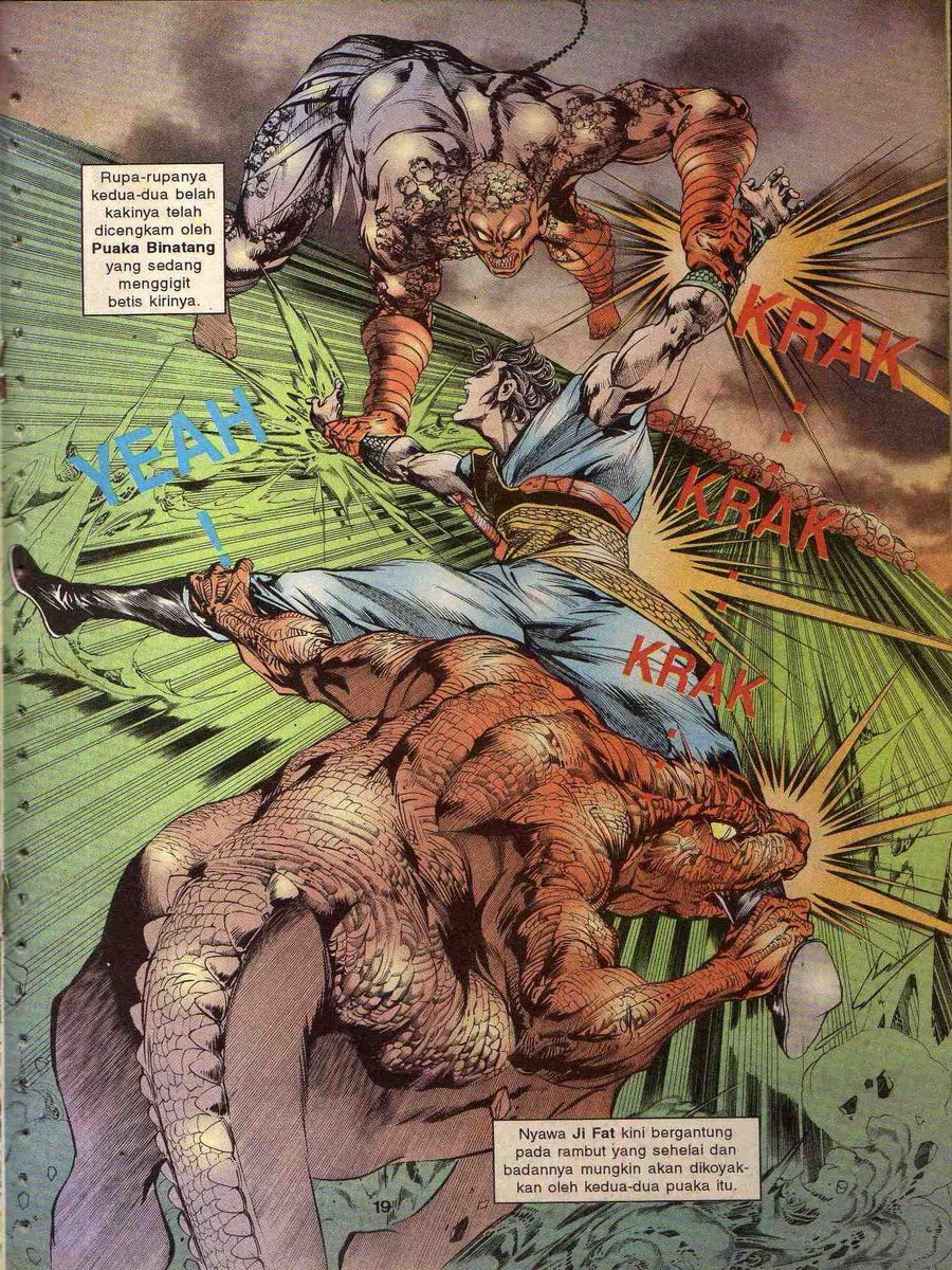 Alam Perwira: Chapter 124 - Page 17