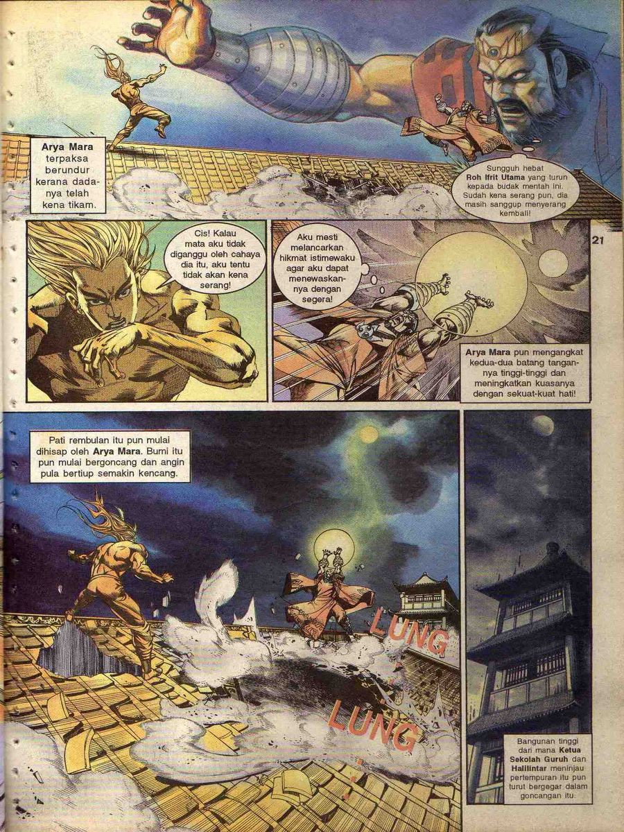 Alam Perwira: Chapter 124 - Page 19