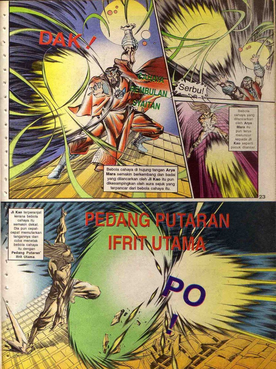 Alam Perwira: Chapter 124 - Page 21