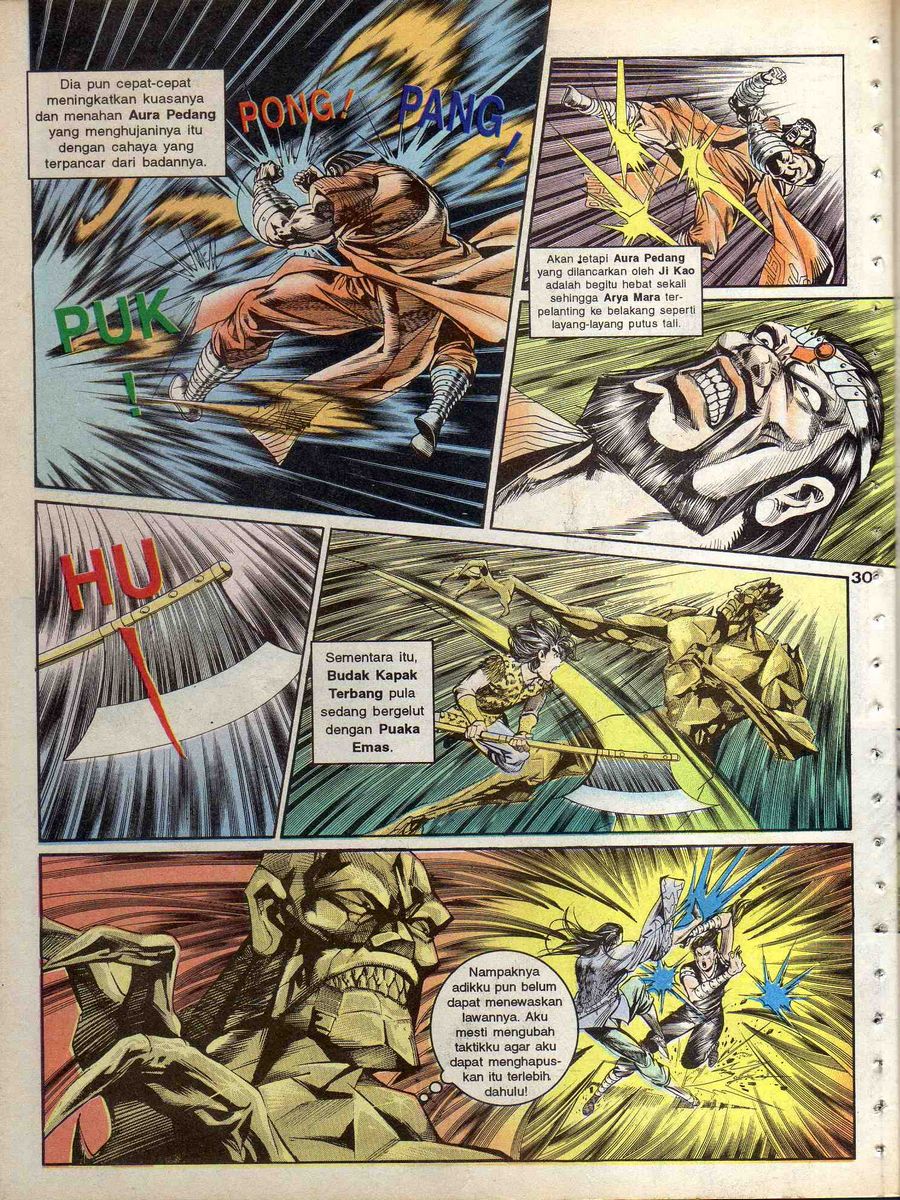 Alam Perwira: Chapter 124 - Page 28