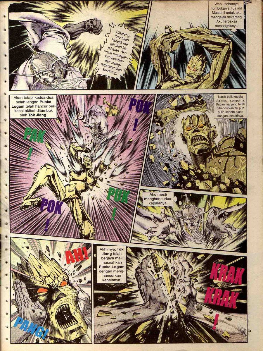 Alam Perwira: Chapter 125 - Page 3