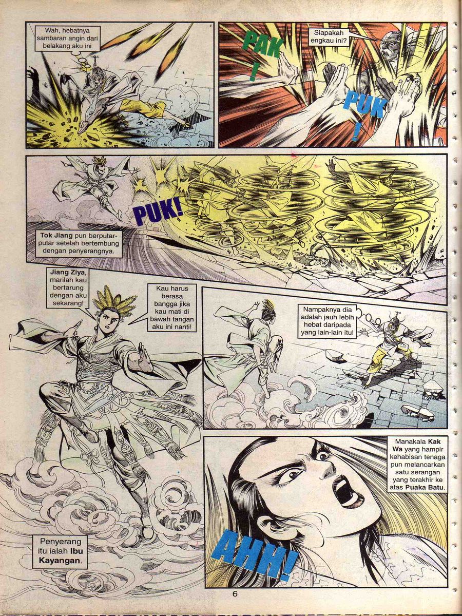 Alam Perwira: Chapter 125 - Page 4