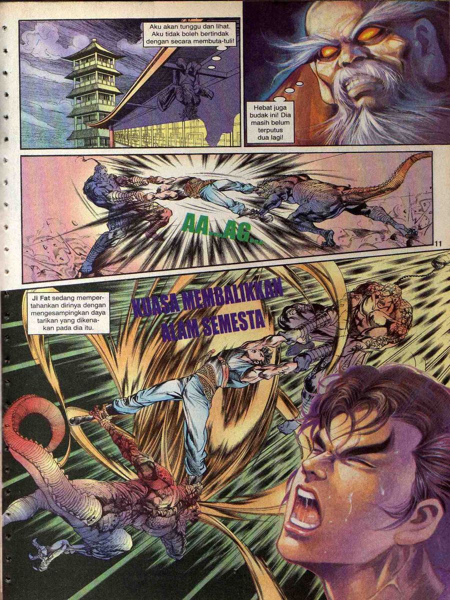 Alam Perwira: Chapter 125 - Page 9