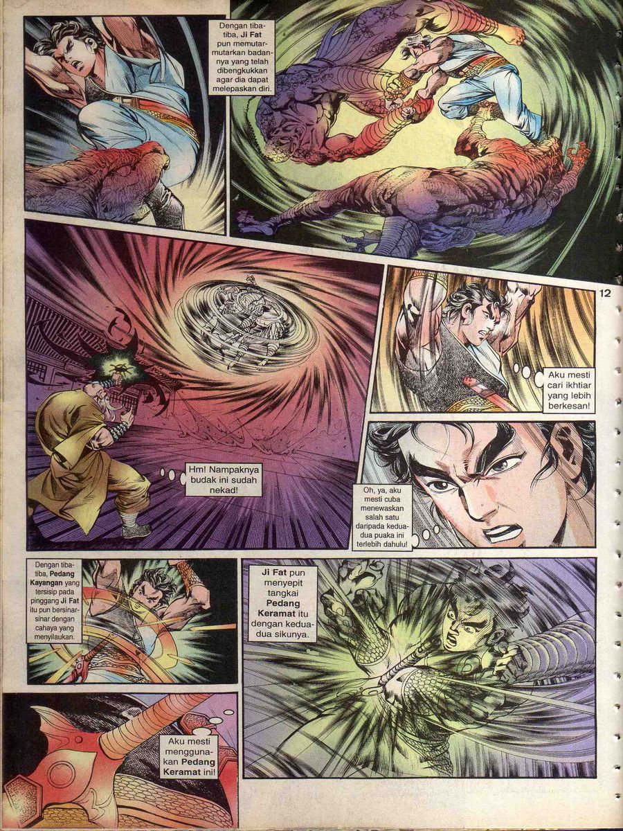 Alam Perwira: Chapter 125 - Page 10