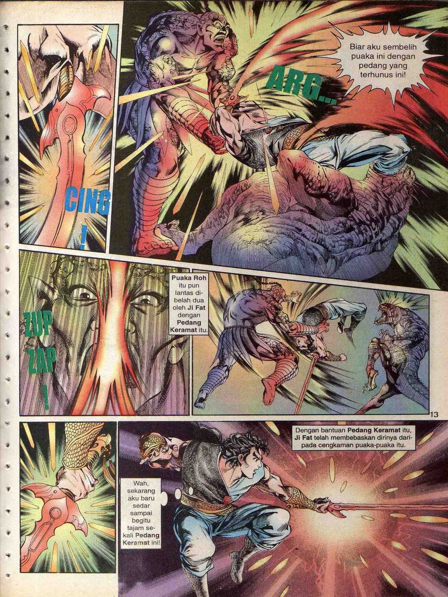 Alam Perwira: Chapter 125 - Page 11