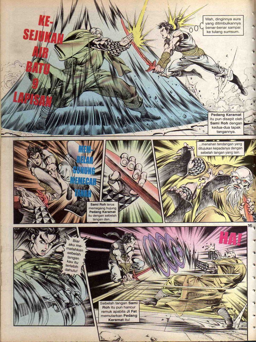 Alam Perwira: Chapter 125 - Page 14