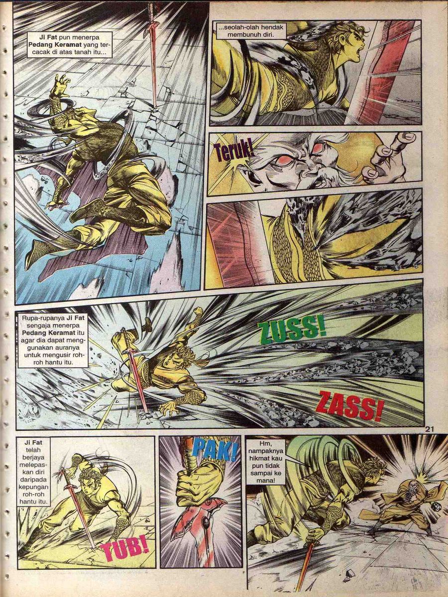 Alam Perwira: Chapter 125 - Page 19