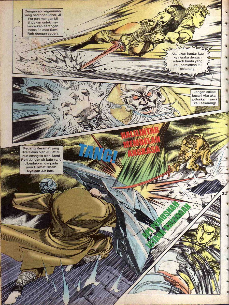 Alam Perwira: Chapter 125 - Page 20