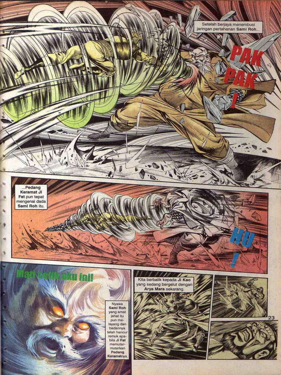 Alam Perwira: Chapter 125 - Page 21