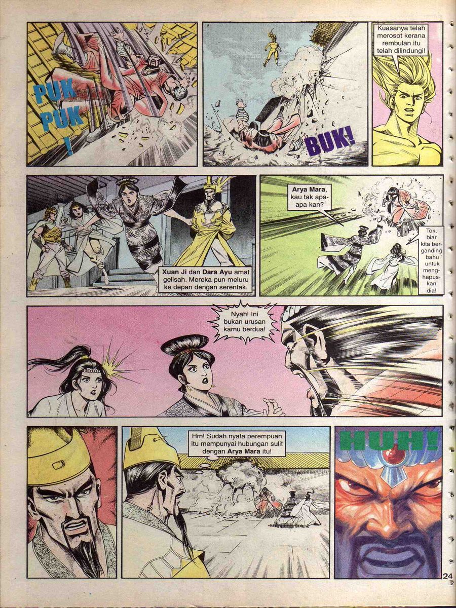 Alam Perwira: Chapter 125 - Page 22