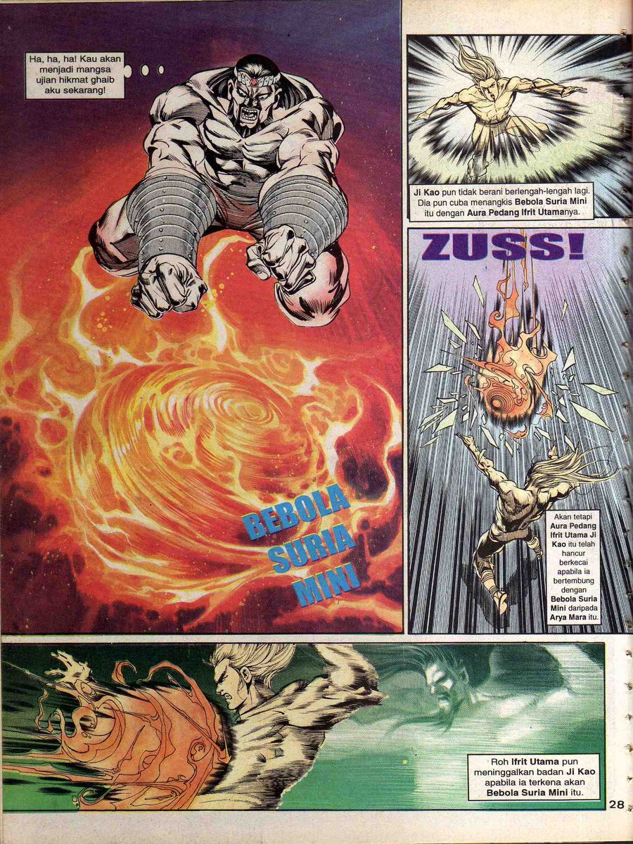 Alam Perwira: Chapter 125 - Page 26