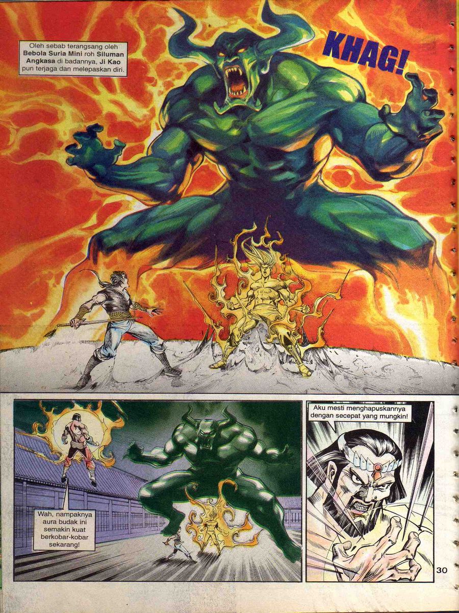 Alam Perwira: Chapter 125 - Page 28