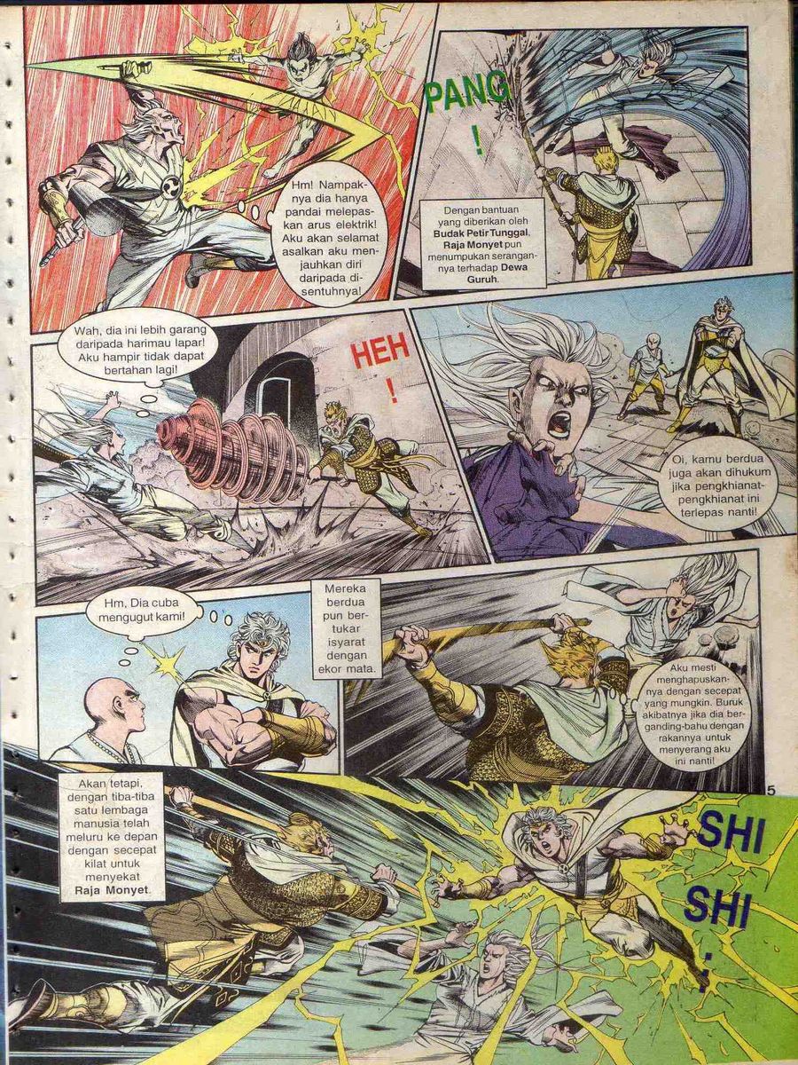 Alam Perwira: Chapter 126 - Page 3