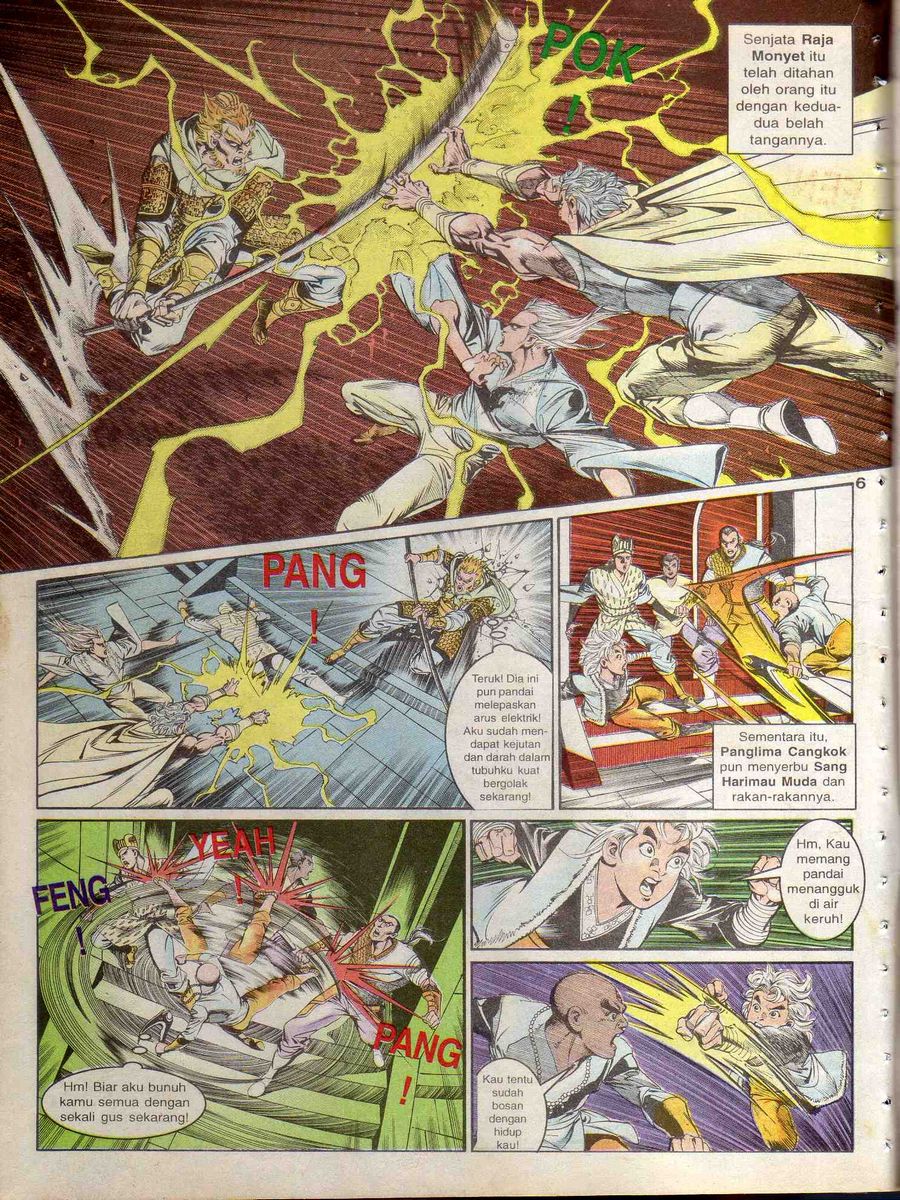 Alam Perwira: Chapter 126 - Page 4