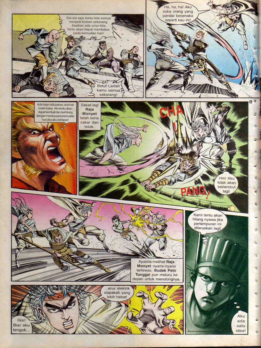 Alam Perwira: Chapter 126 - Page 6