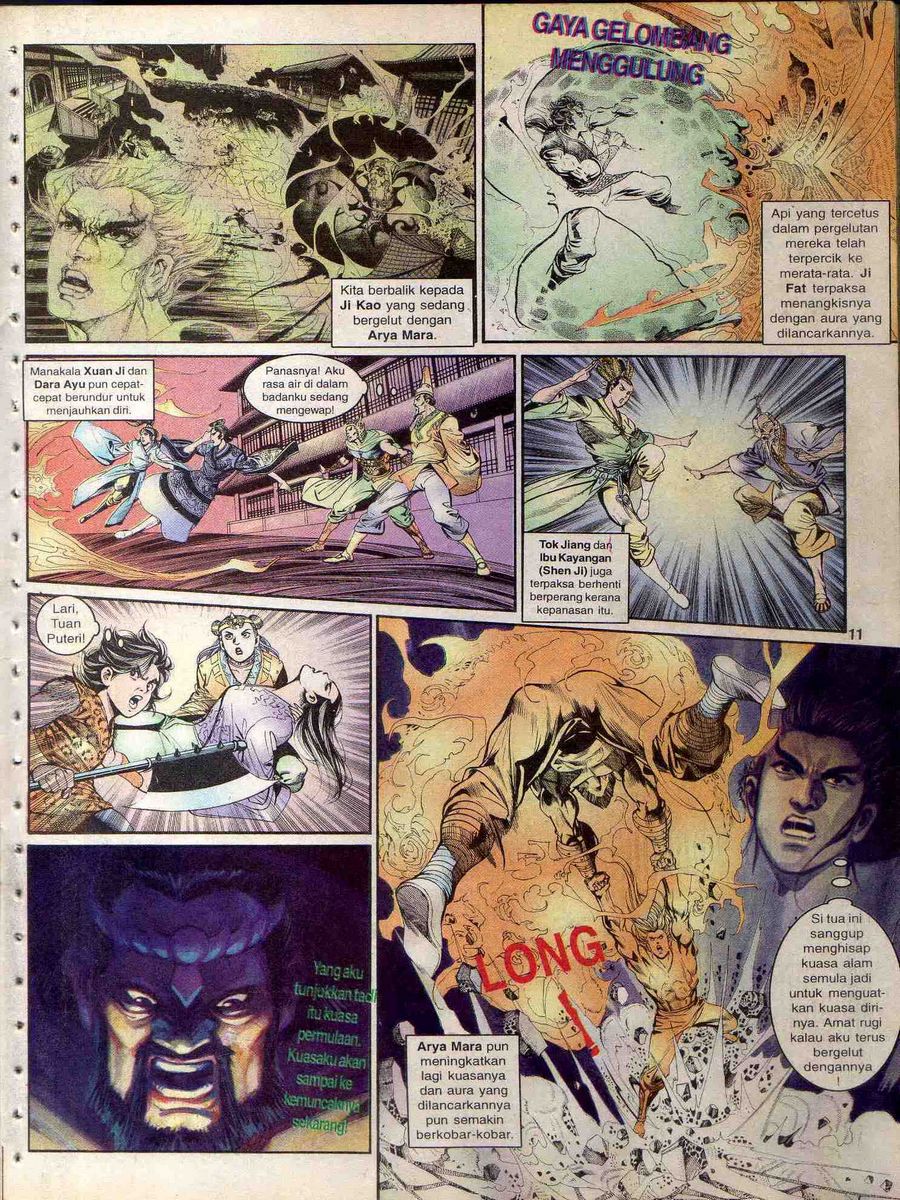 Alam Perwira: Chapter 126 - Page 9