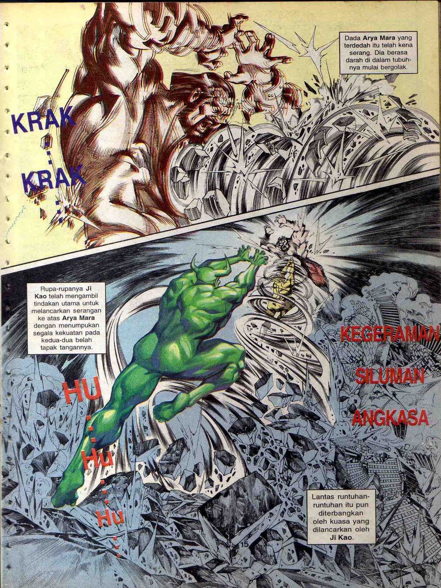 Alam Perwira: Chapter 126 - Page 13