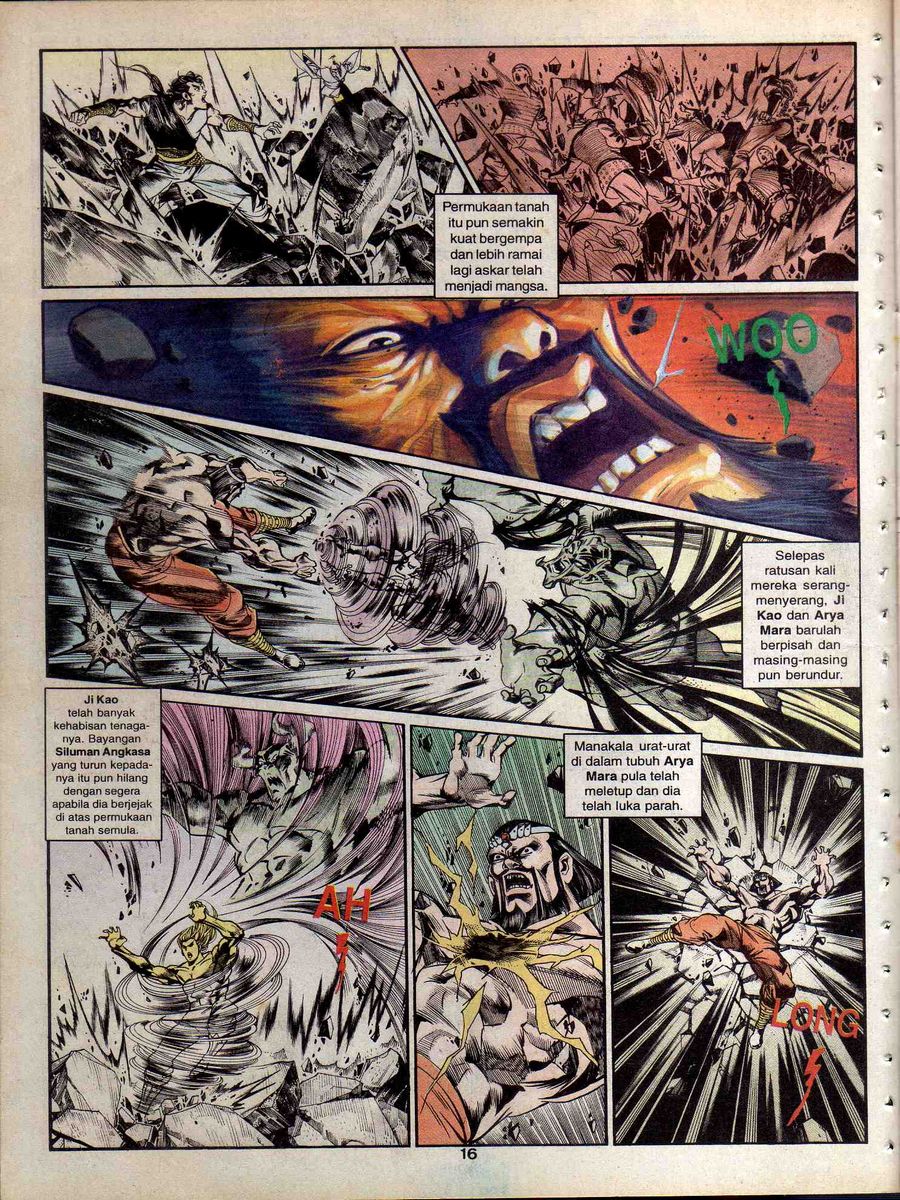 Alam Perwira: Chapter 126 - Page 14