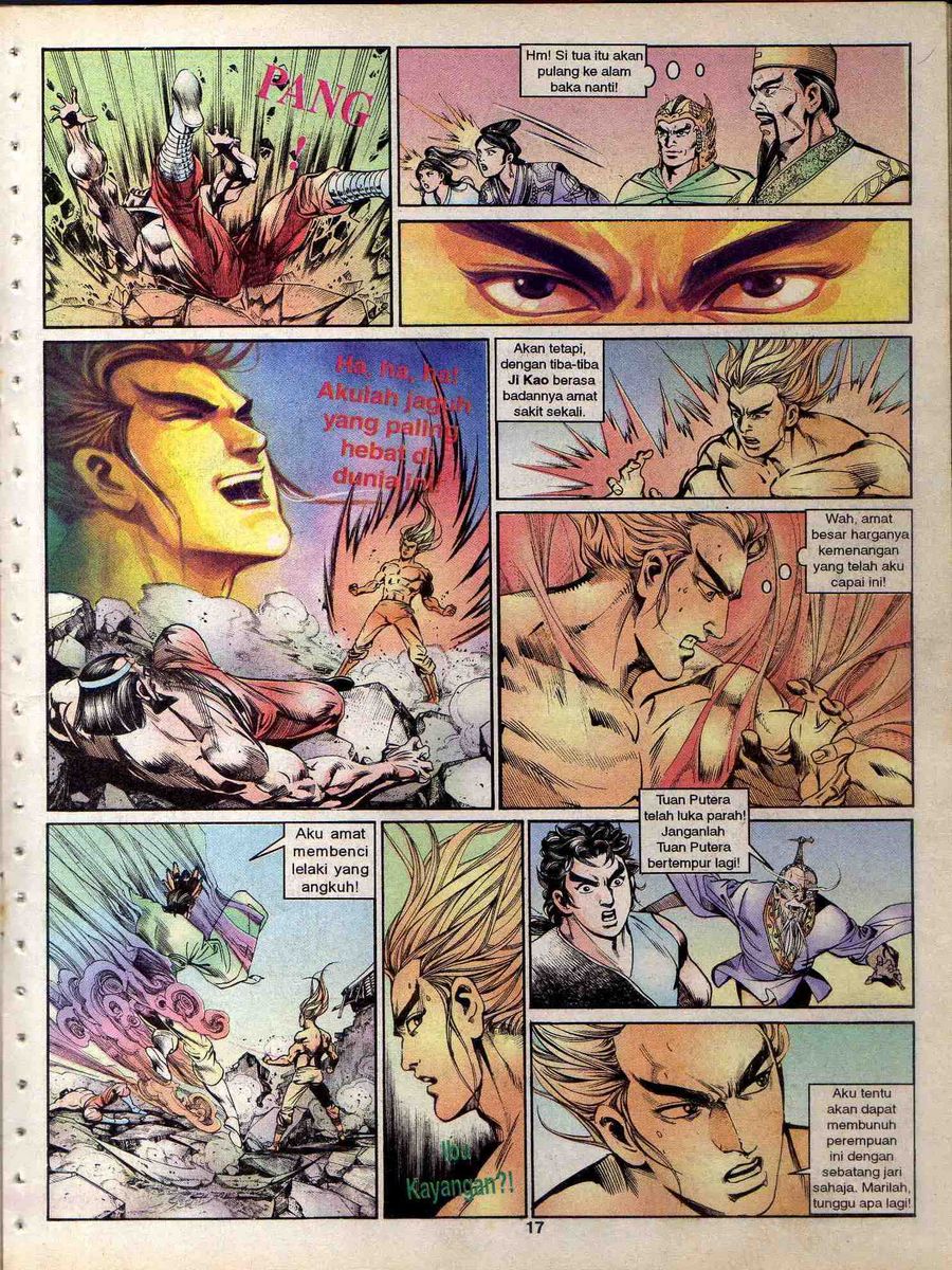 Alam Perwira: Chapter 126 - Page 15