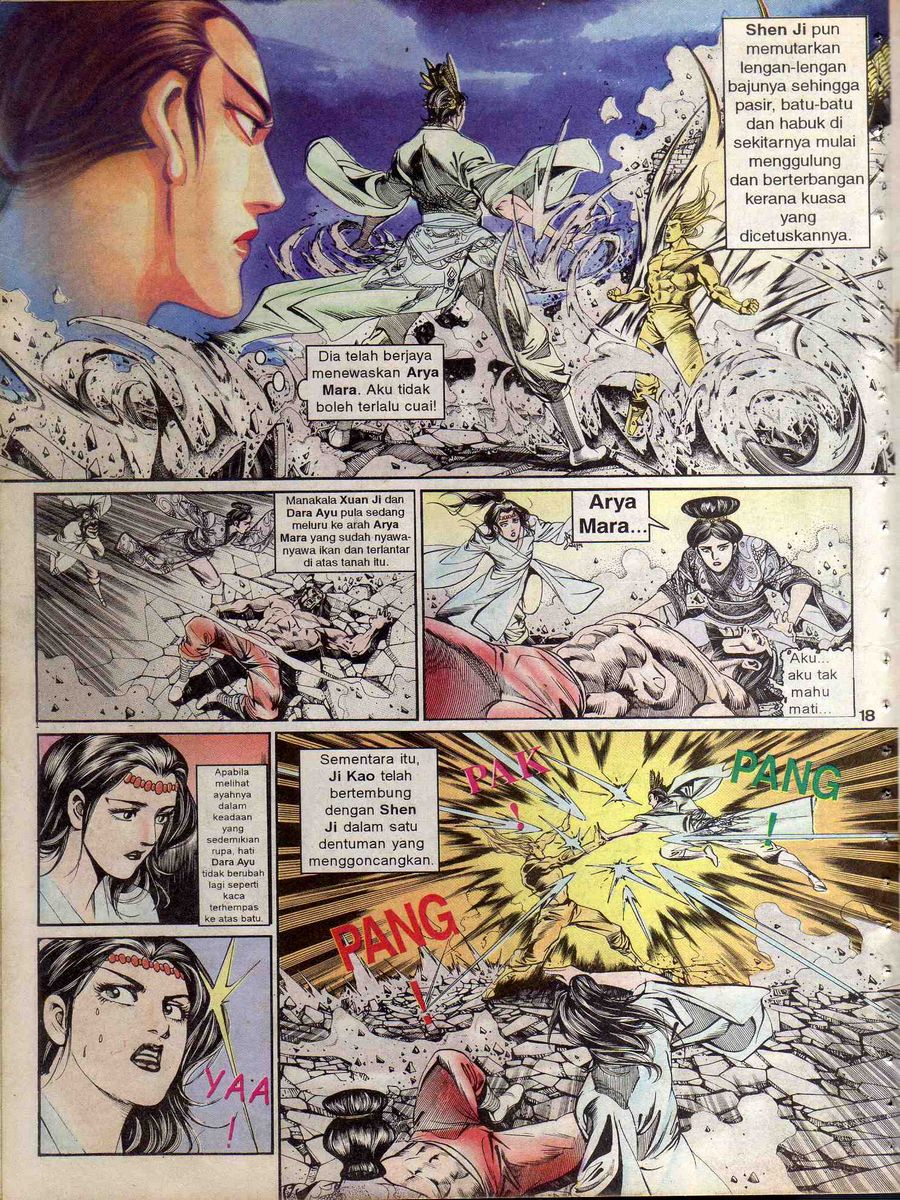 Alam Perwira: Chapter 126 - Page 16