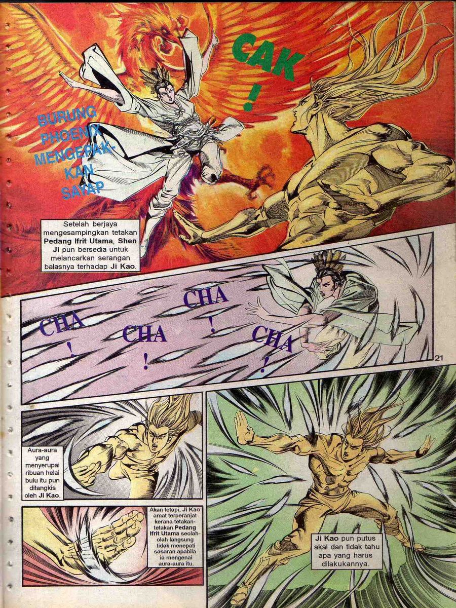 Alam Perwira: Chapter 126 - Page 19