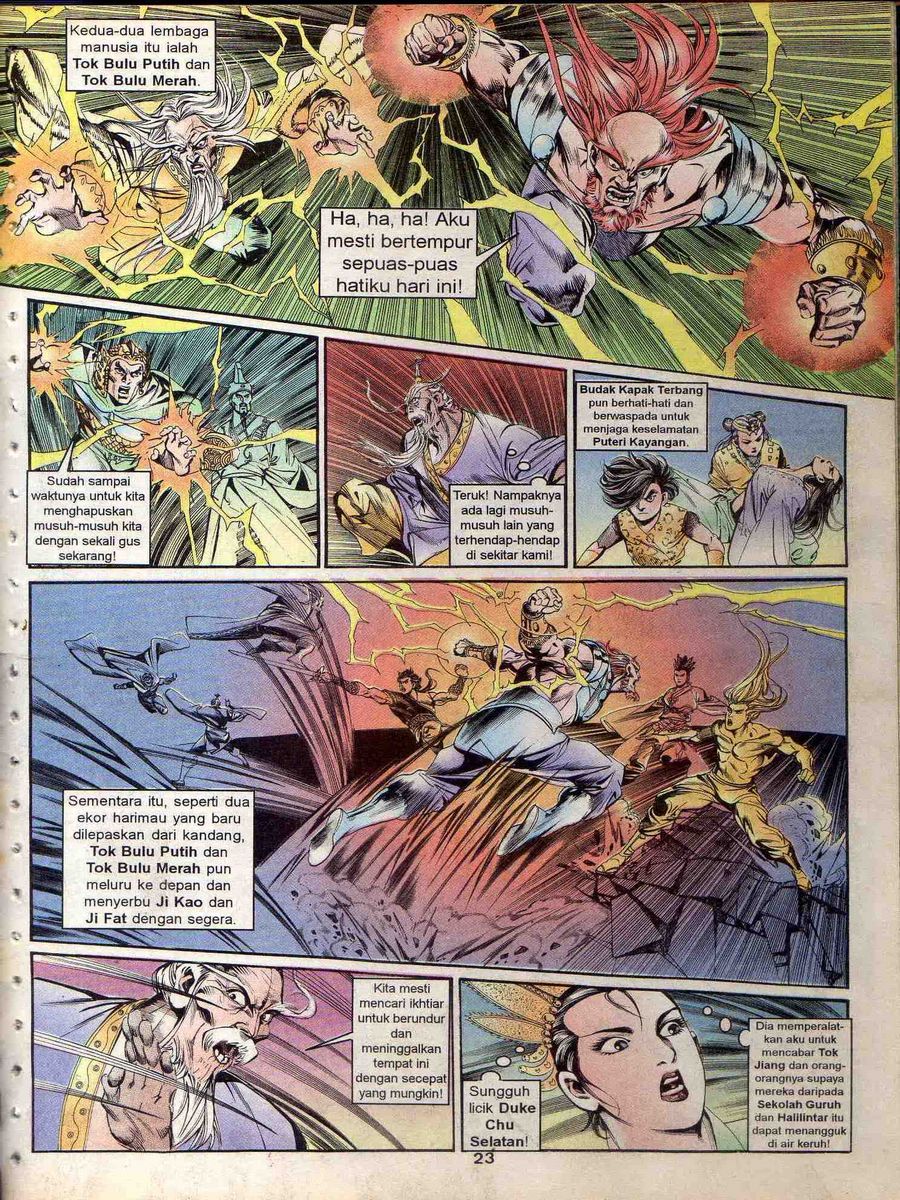 Alam Perwira: Chapter 126 - Page 21