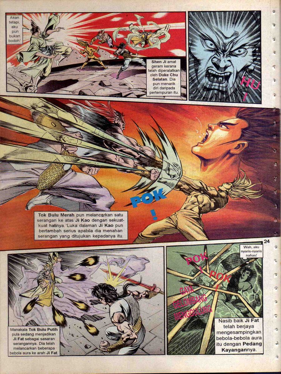 Alam Perwira: Chapter 126 - Page 22