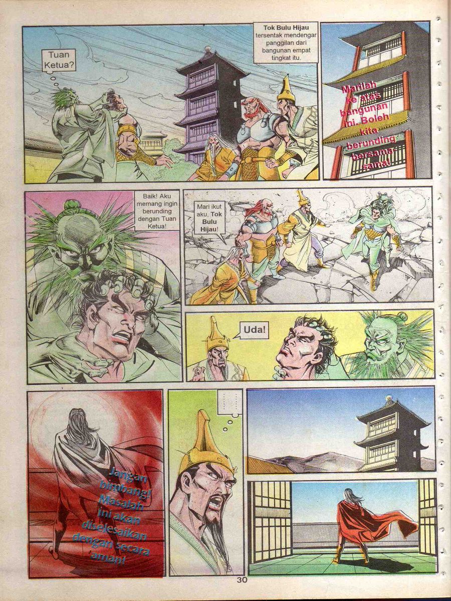 Alam Perwira: Chapter 126 - Page 28