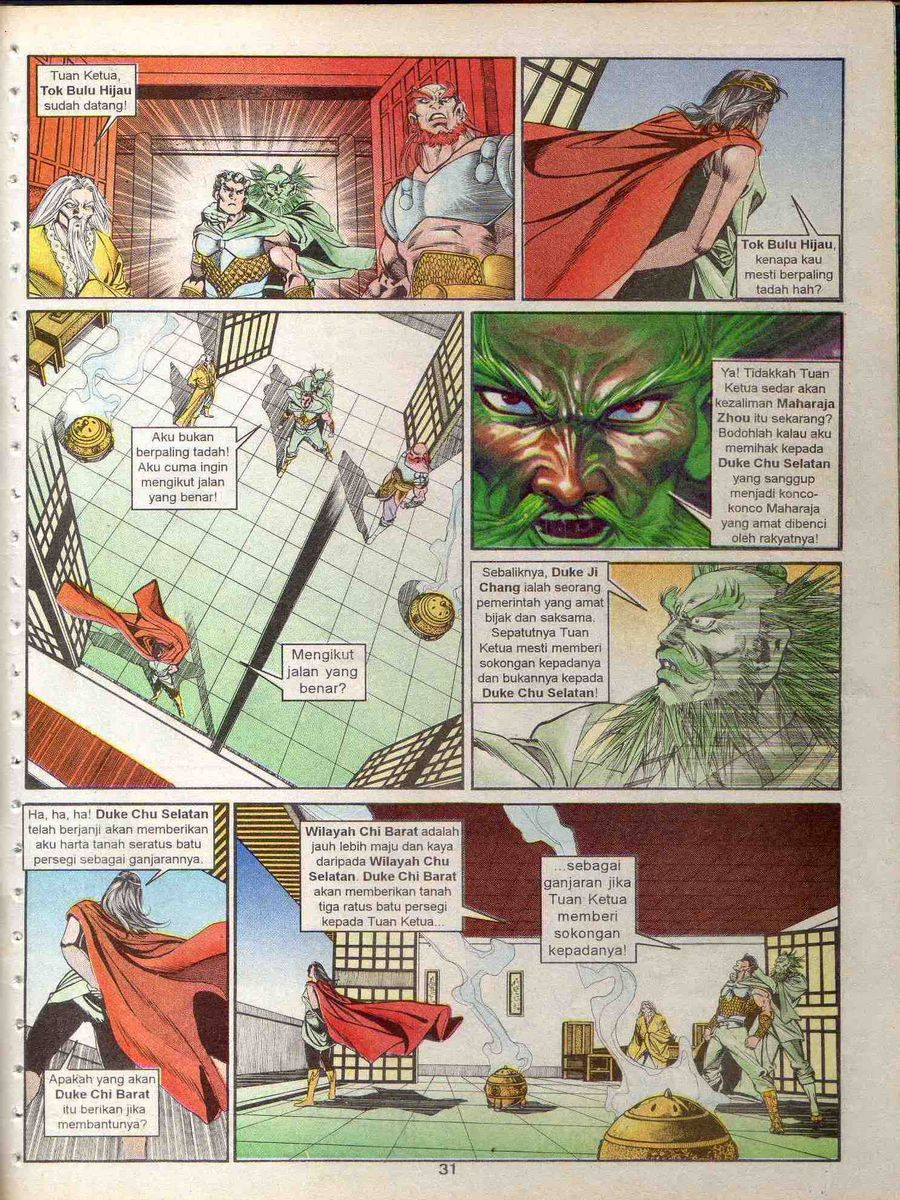 Alam Perwira: Chapter 126 - Page 29