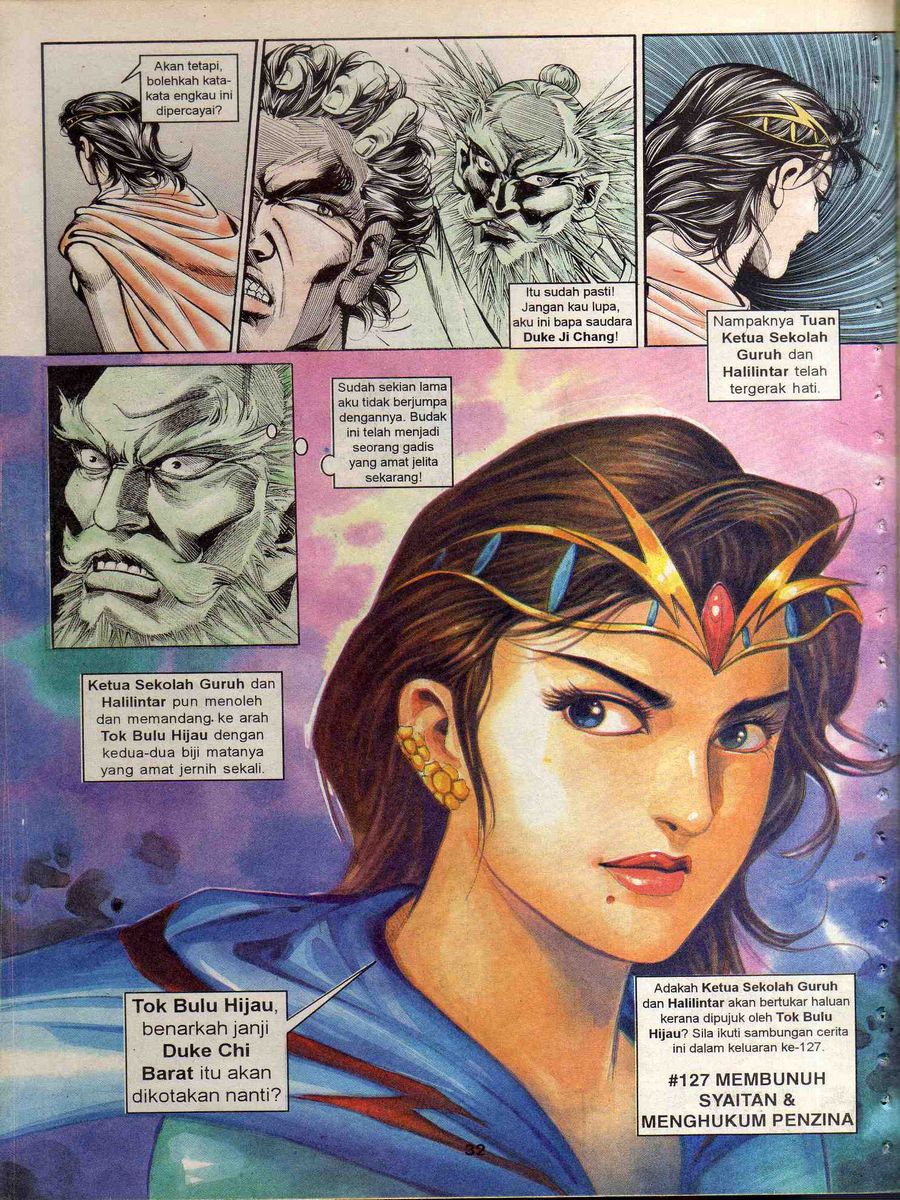 Alam Perwira: Chapter 126 - Page 30