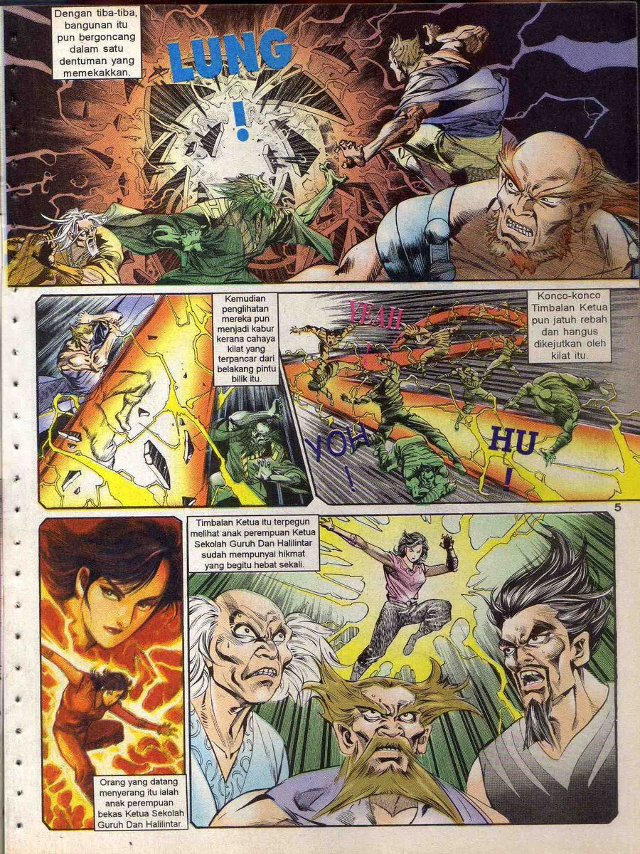 Alam Perwira: Chapter 127 - Page 3