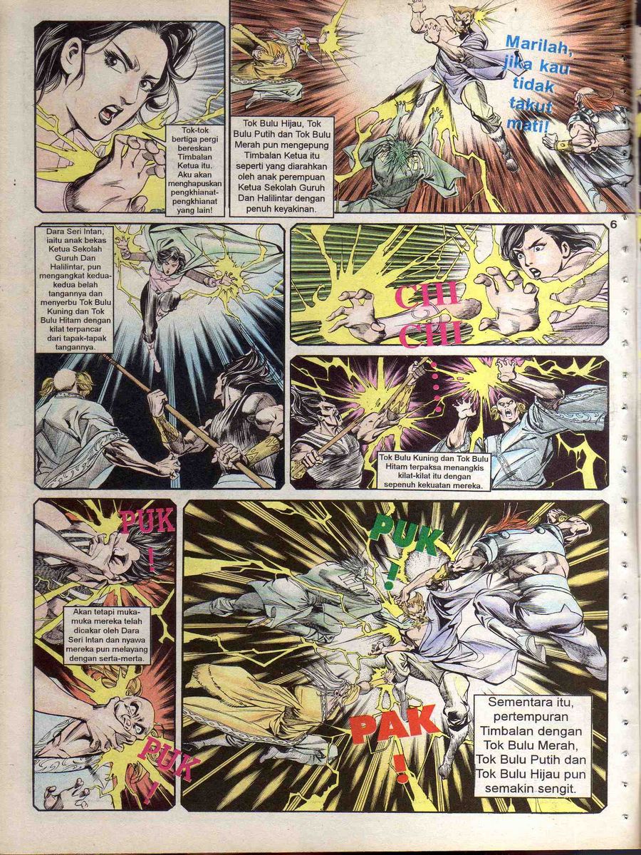 Alam Perwira: Chapter 127 - Page 4