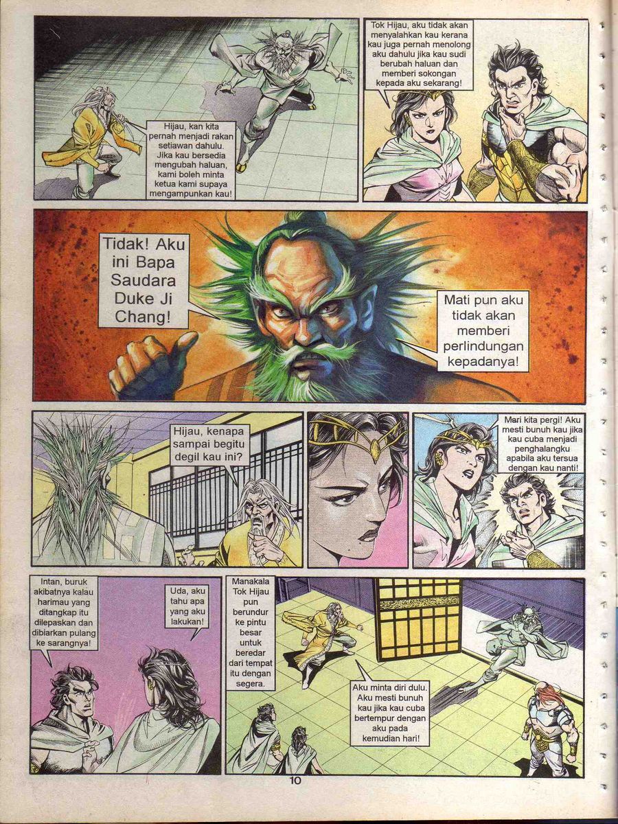 Alam Perwira: Chapter 127 - Page 8