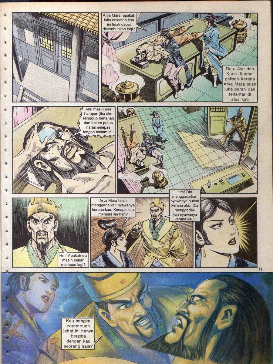 Alam Perwira: Chapter 127 - Page 9