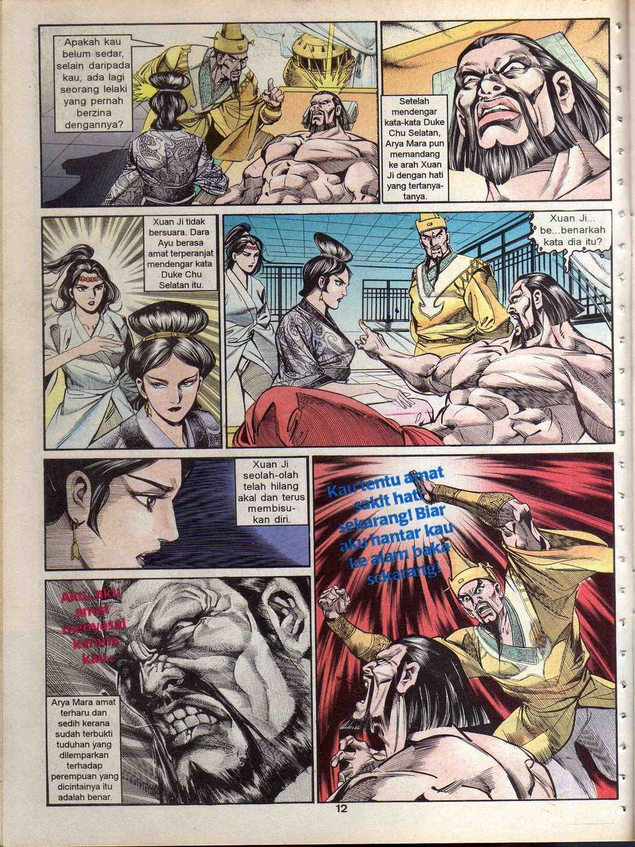 Alam Perwira: Chapter 127 - Page 10