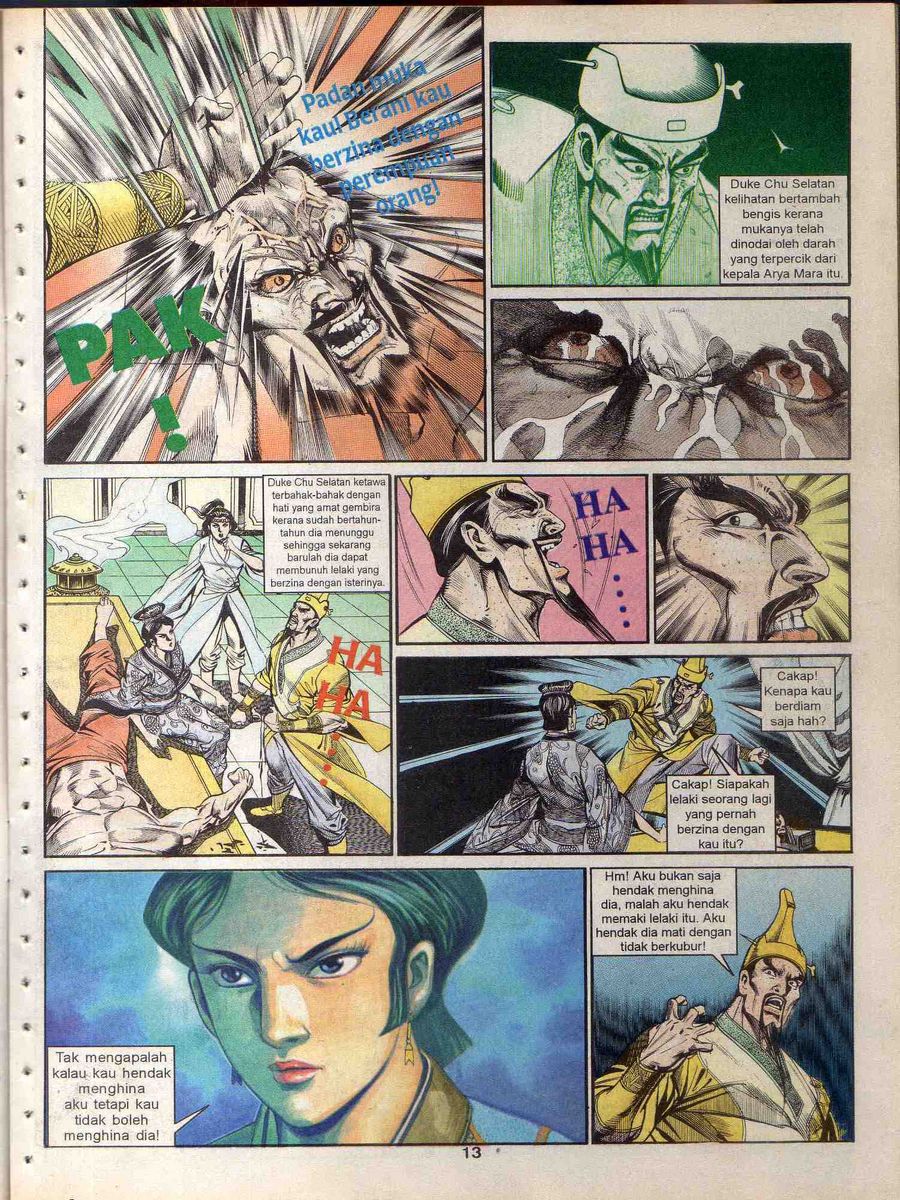 Alam Perwira: Chapter 127 - Page 11