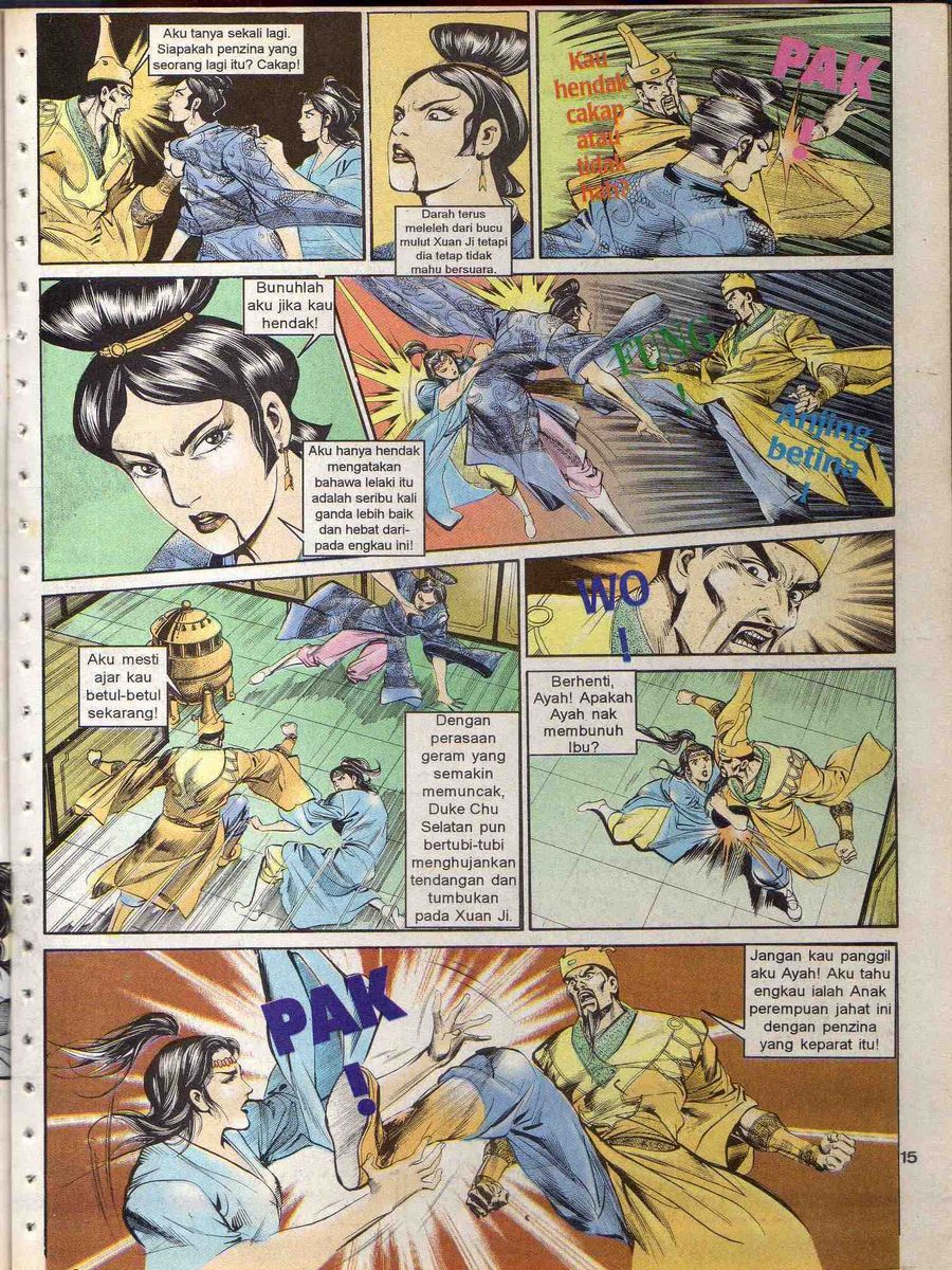 Alam Perwira: Chapter 127 - Page 13