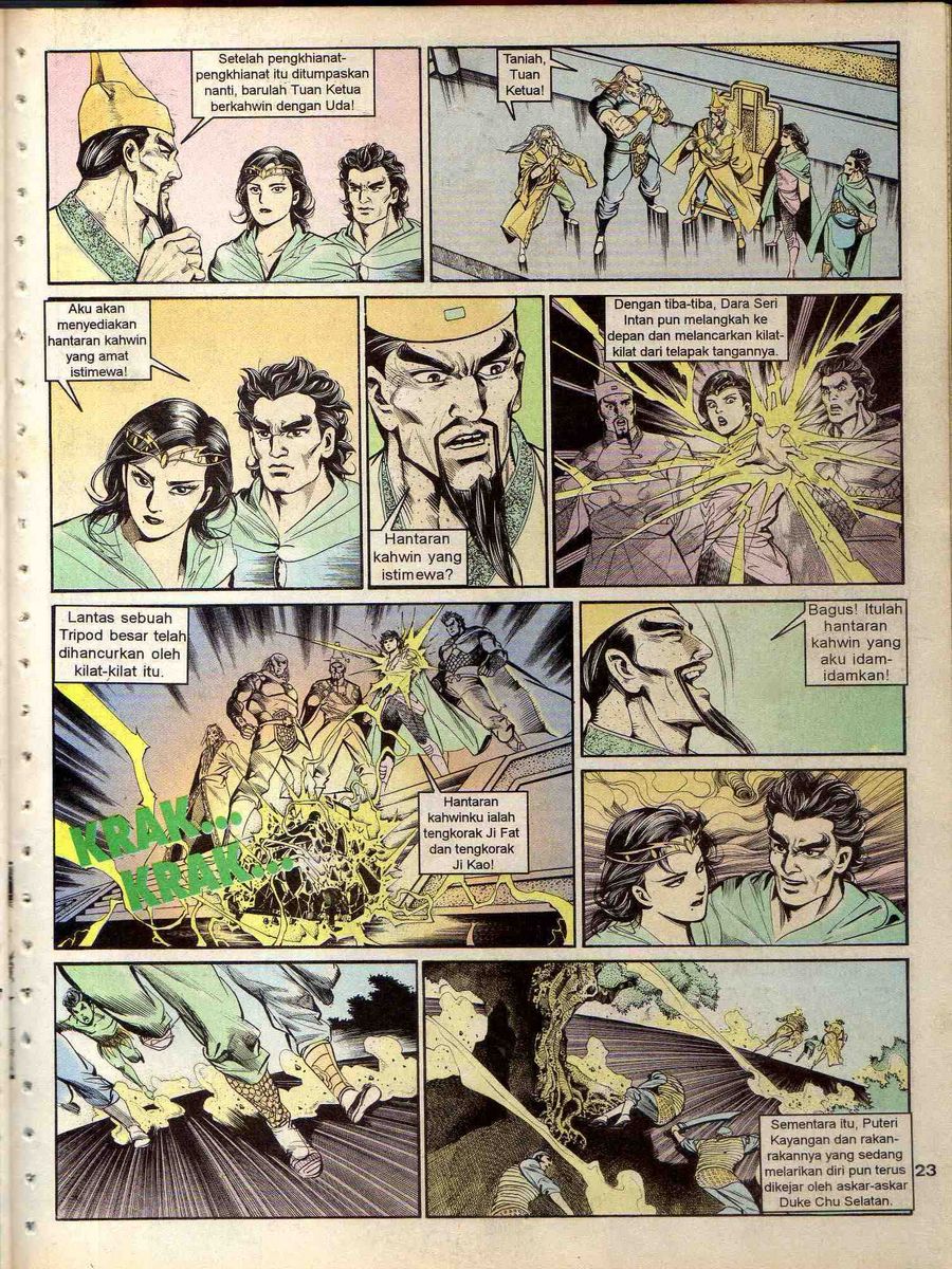 Alam Perwira: Chapter 127 - Page 21