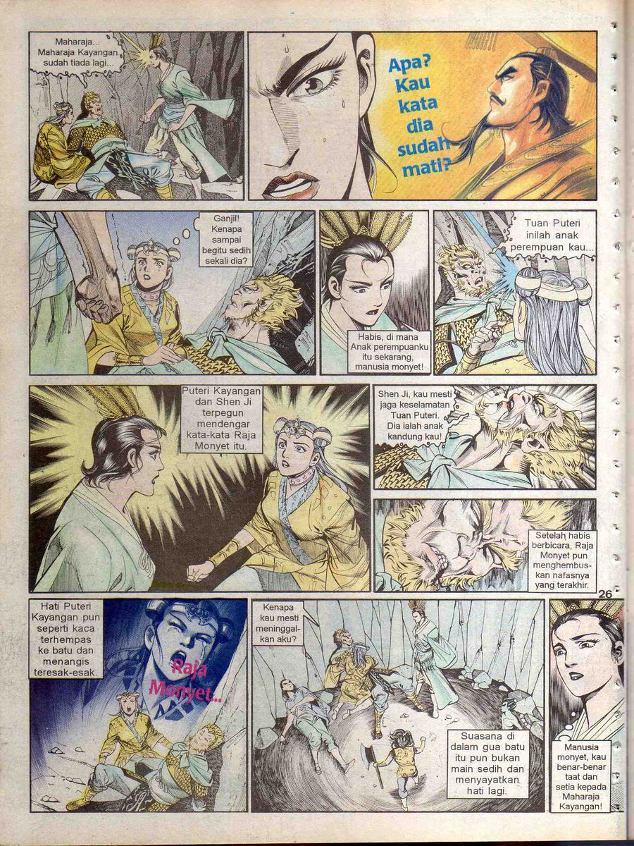 Alam Perwira: Chapter 127 - Page 24