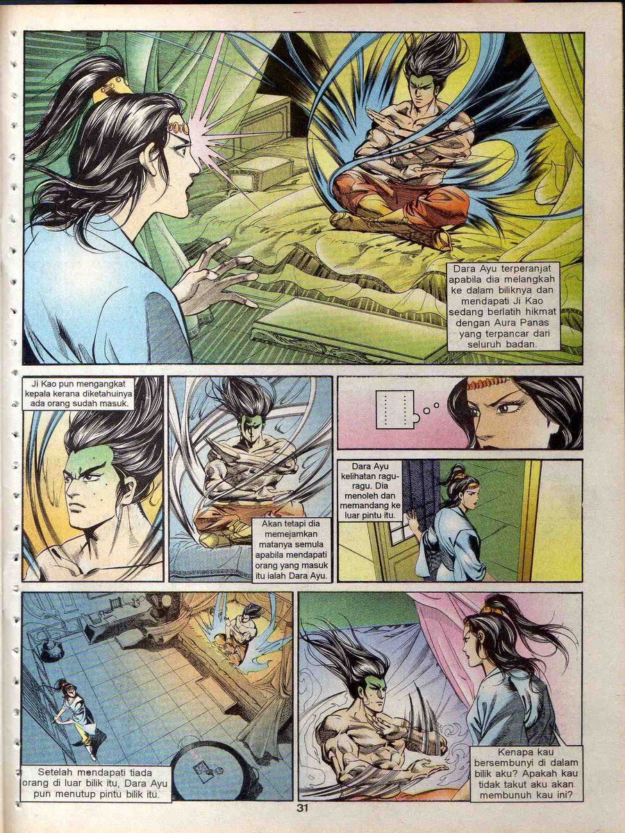 Alam Perwira: Chapter 127 - Page 29