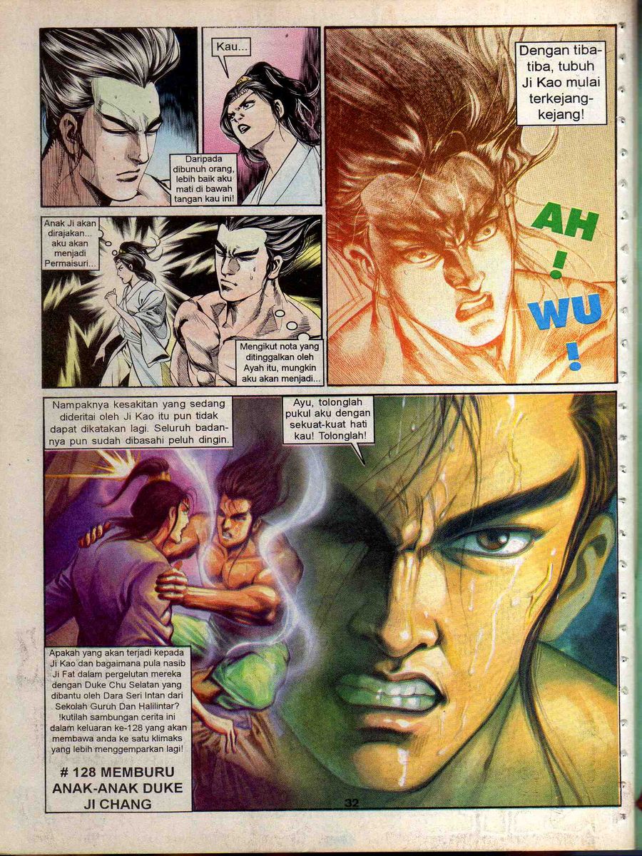 Alam Perwira: Chapter 127 - Page 30